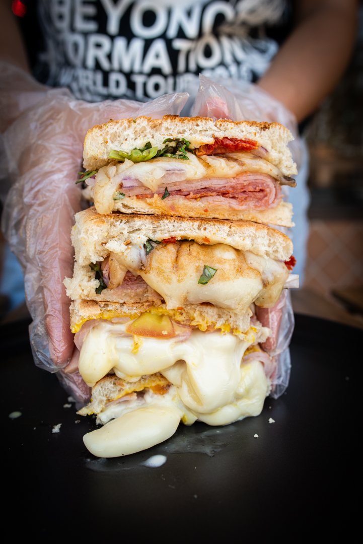 Classic Ham and Cheese Panini
