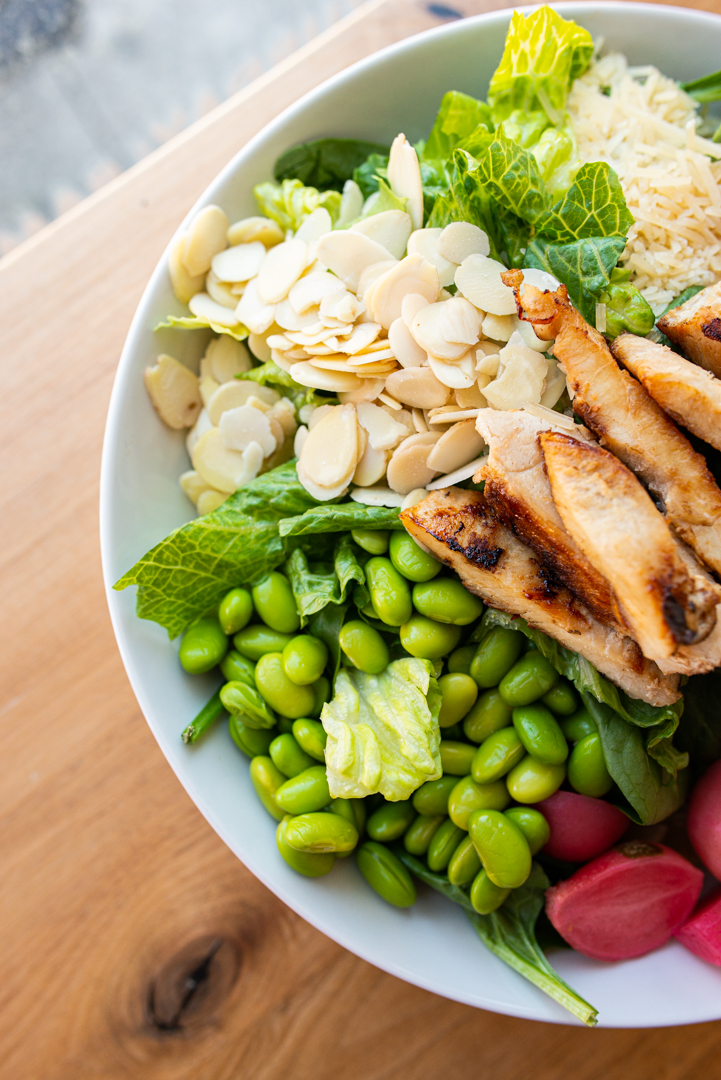 Beets and Chicken Salad