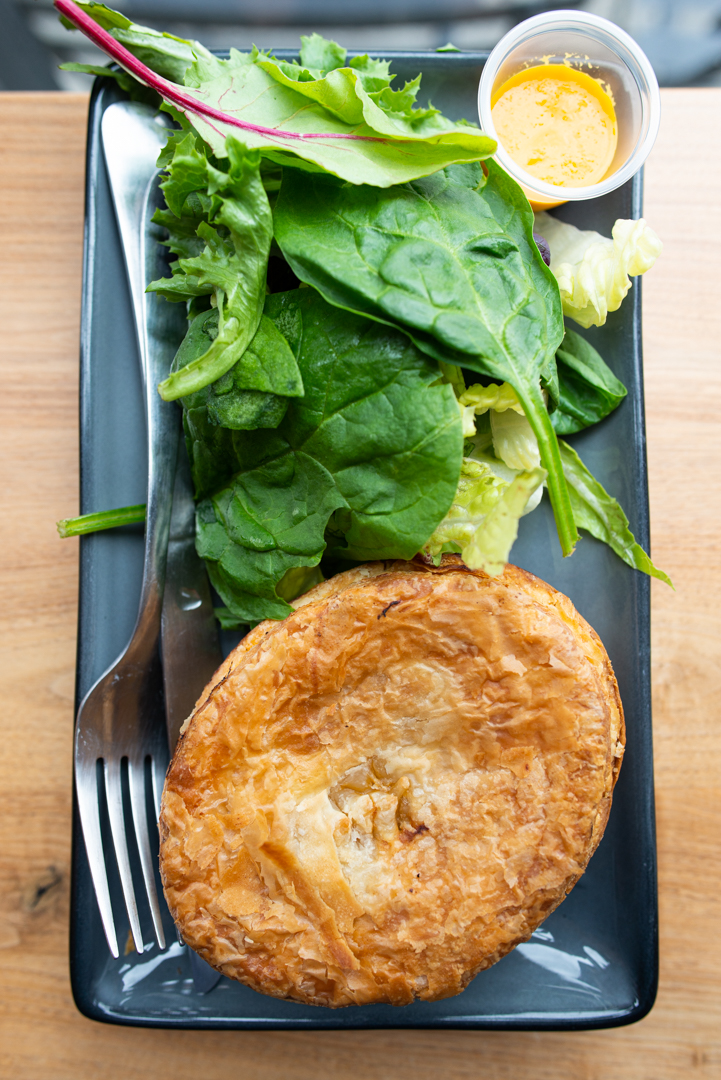 Steak and Cheese Pie