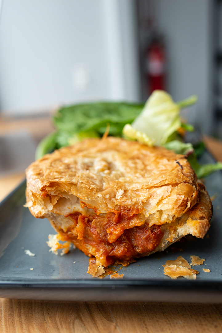 Butter Chicken Meat Pie