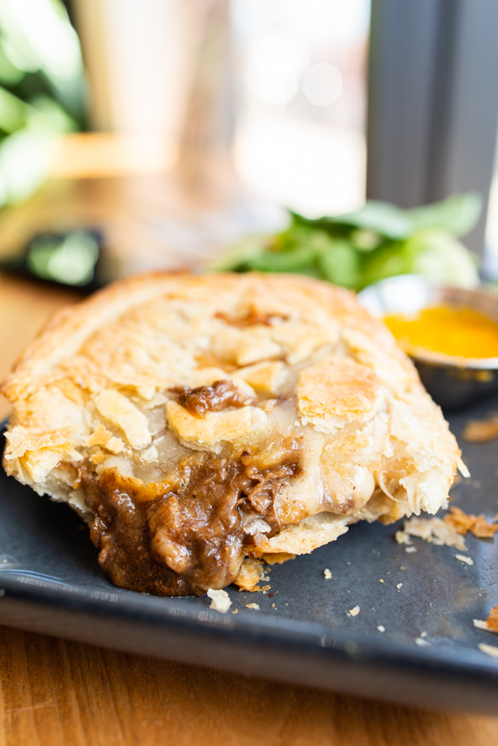 Mince and Cheese Meat Pie