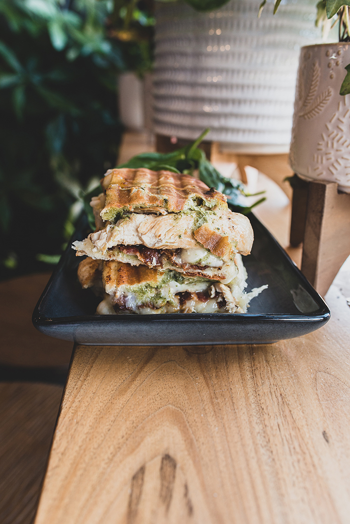 Chicken Pesto Panini