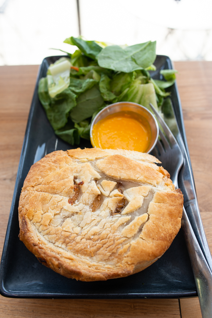 New Zealand Meat Pie