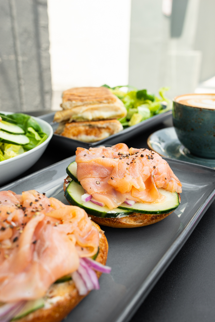 Smoked Salmon Bagel