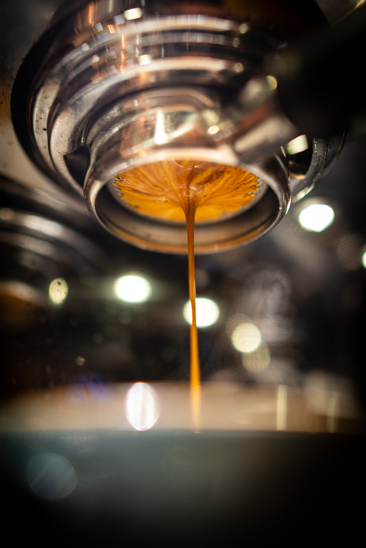 Fresh Pulled Espresso