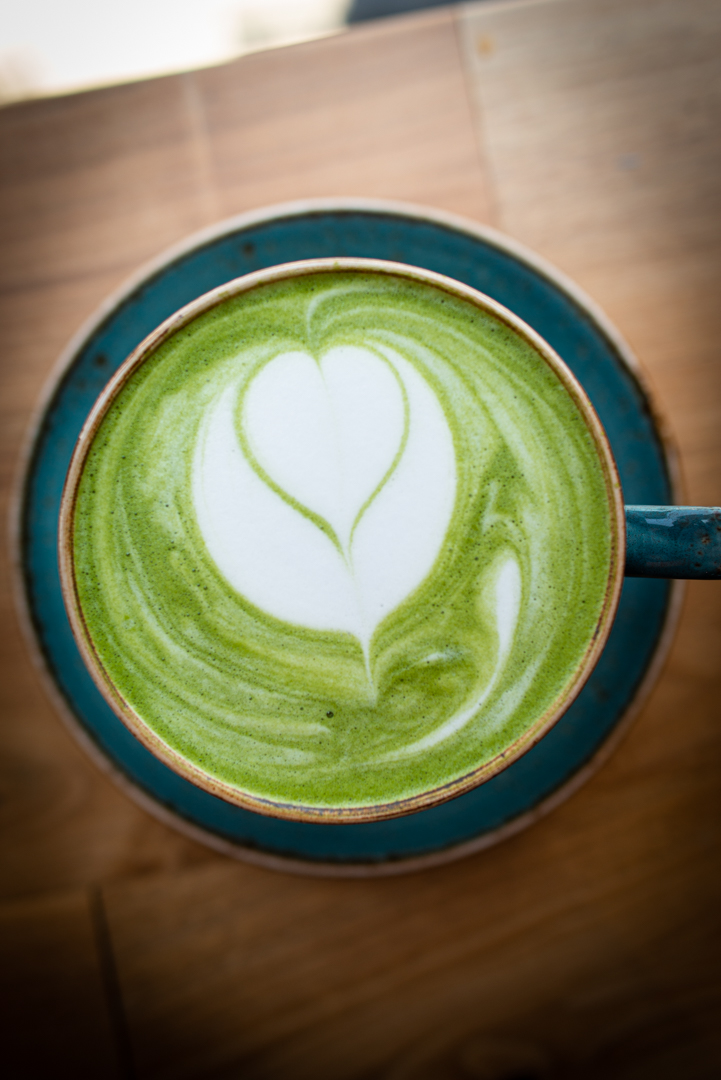 Oatmilk Matcha Latte